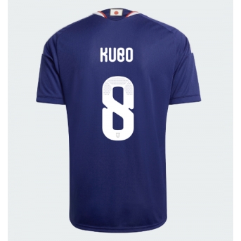 Billige Fotballdrakt Japan Takefusa Kubo #8 Replika Hjemmedrakt VM 2026 Kortermet